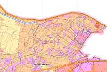 Bản đồ quy hoạch sử dụng đất phường Văn Hải, TP Phan Rang - Tháp Chàm, tỉnh Ninh Thuận đến năm 2030