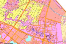 Bản đồ quy hoạch giao thông xã Thành Hải, TP Phan Rang - Tháp Chàm, tỉnh Ninh Thuận đến năm 2030