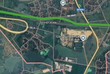Đường sẽ mở ở xã Sao Đại Việt, huyện Vĩnh Tường, tỉnh Vĩnh Phúc