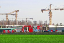 Tiến độ KCN gần 3.000 tỷ của Viglacera trên Vành đai 4 qua Bắc Ninh