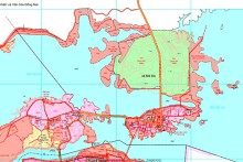 Bản đồ quy hoạch sử dụng đất xã Mã Đà, Vĩnh Cửu, Đồng Nai