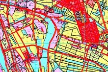 Bản đồ quy hoạch giao thông xã Thượng Trưng, huyện Vĩnh Tường, tỉnh Vĩnh Phúc
