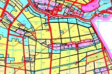 Bản đồ quy hoạch giao thông xã Vĩnh Phú, huyện Vĩnh Tường, tỉnh Vĩnh Phúc