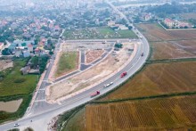 Hà Nam đấu giá 142 lô đất tại huyện Thanh Liêm, khởi điểm từ 4 triệu đồng/m2