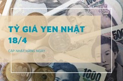 Tỷ giá yen Nhật hôm nay 18/4, nhiều ngân hàng chung xu hướng tăng