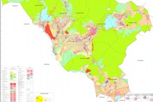 Bản đồ quy hoạch giao thông huyện Bác Ái, tỉnh Ninh Thuận đến năm 2030