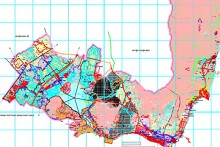 Bản đồ quy hoạch giao thông huyện Ninh Hải, tỉnh Ninh Thuận đến năm 2030