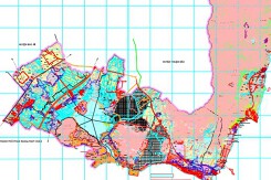 Bản đồ quy hoạch giao thông huyện Ninh Hải, tỉnh Ninh Thuận đến năm 2030