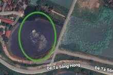 Đất có quy hoạch ở xã Vĩnh Phú, huyện Vĩnh Tường, tỉnh Vĩnh Phúc