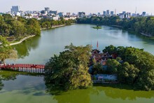 Phương án sắp xếp của 7 quận ở Hà Nội