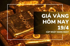 Giá vàng hôm nay 19/4: Vàng SJC lao dốc 6 triệu đồng, chính thức rời đỉnh kỷ lục