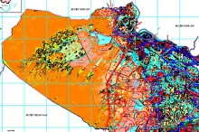 Bản đồ quy hoạch sử dụng đất huyện Ninh Phước, tỉnh Ninh Thuận đến năm 2030