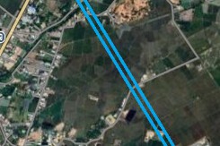 Đường sẽ mở ở huyện Ninh Phước, tỉnh Ninh Thuận