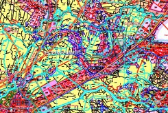 Bản đồ quy hoạch sử dụng đất thị trấn Phước Dân, huyện Ninh Phước, tỉnh Ninh Thuận đến năm 2030