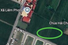 Đất có quy hoạch ở xã Liêm Phong, huyện Thanh Liêm, tỉnh Hà Nam