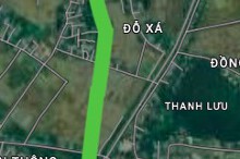 Đường sẽ mở ở thị trấn Tân Thanh, huyện Thanh Liêm, tỉnh Hà Nam