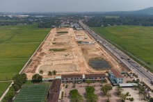 [Photostory] Bình Định sắp có khu đô thị 1.900 tỷ gần cao tốc Hoài Nhơn - Quy Nhơn
