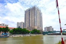 Dự án 39-39B Bến Vân Đồn được cấp sổ