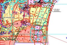 Bản đồ quy hoạch giao thông xã An Hải, huyện Ninh Phước, tỉnh Ninh Thuận đến năm 2030