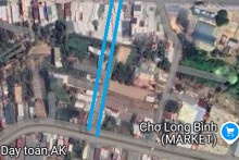 Đường sẽ mở ở xã An Hải, huyện Ninh Phước, tỉnh Ninh Thuận