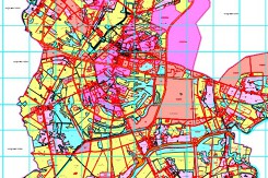 Bản đồ quy hoạch sử dụng đất huyện Yên Lạc, tỉnh Vĩnh Phúc