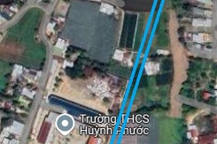 Đường sẽ mở ở xã Phước Hữu, huyện Ninh Phước, tỉnh Ninh Thuận