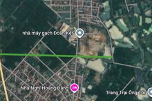 Đường sẽ mở ở huyện Yên Lạc, tỉnh Vĩnh Phúc