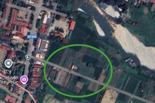 Đất có quy hoạch ở thị trấn Yên Lạc, huyện Yên Lạc, tỉnh Vĩnh Phúc