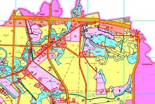 Bản đồ quy hoạch sử dụng đất xã Đồng Cương, huyện Yên Lạc, tỉnh Vĩnh Phúc