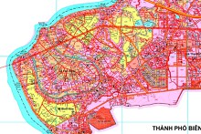Bản đồ quy hoạch giao thông xã Tân Bình, Vĩnh Cửu, Đồng Nai