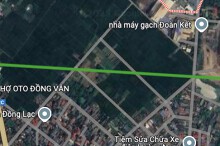 Đường sẽ mở ở xã Đồng Văn, huyện Yên Lạc, tỉnh Vĩnh Phúc