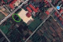 Đất có quy hoạch ở xã Hồng Châu, huyện Yên Lạc, tỉnh Vĩnh Phúc