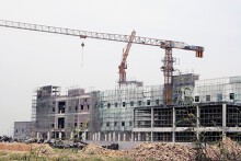 KCN gần 4.000 tỷ của Hanaka ở Bắc Ninh đang đón những nhà máy đầu tiên