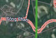 Đường sẽ mở ở xã Đồng Cương, huyện Yên Lạc, tỉnh Vĩnh Phúc