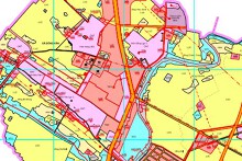 Bản đồ quy hoạch sử dụng đất xã Đồng Văn, huyện Yên Lạc, tỉnh Vĩnh Phúc