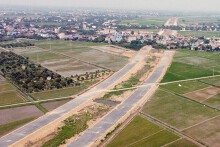 Hình ảnh đường Tân Phúc - Võng Phan đã thảm nhựa nhiều đoạn qua Phù Cừ, Hưng Yên