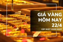 Giá vàng hôm nay 22/4: Vàng SJC vọt lên 121 triệu đồng/lượng, lập đỉnh kỷ lục
