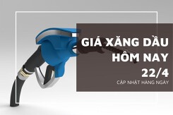 Giá xăng dầu hôm nay 22/4 tăng nhờ việc đóng vị thế bán, nhưng lo ngại về thuế quan vẫn tồn tại