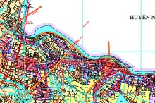 Bản đồ quy hoạch sử dụng đất xã Phước Sơn, huyện Ninh Phước, tỉnh Ninh Thuận đến năm 2030