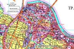 Bản đồ quy hoạch sử dụng đất xã Phước Thuận, huyện Ninh Phước, tỉnh Ninh Thuận đến năm 2030