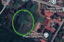Đất có quy hoạch ở xã Đồng Văn, huyện Yên Lạc, tỉnh Vĩnh Phúc