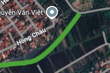 Đường sẽ mở ở xã Hồng Châu, huyện Yên Lạc, tỉnh Vĩnh Phúc