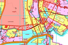 Bản đồ quy hoạch sử dụng đất xã Nguyệt Đức, huyện Yên Lạc, tỉnh Vĩnh Phúc
