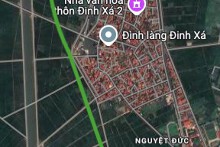 Đường sẽ mở ở xã Nguyệt Đức, huyện Yên Lạc, tỉnh Vĩnh Phúc