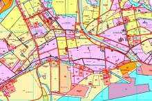 Bản đồ quy hoạch sử dụng đất xã Trung Kiên, huyện Yên Lạc, tỉnh Vĩnh Phúc