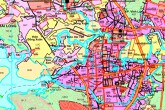 Bản đồ quy hoạch sử dụng đất thị trấn Bến Sung, huyện Như Thanh, Thanh Hóa