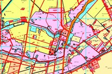 Bản đồ quy hoạch giao thông xã Liên Châu, huyện Yên Lạc, tỉnh Vĩnh Phúc