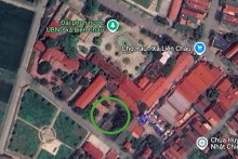 Đất có quy hoạch ở xã Liên Châu, huyện Yên Lạc, tỉnh Vĩnh Phúc