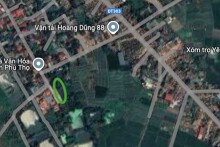 Đất có quy hoạch ở xã Tề Lỗ, huyện Yên Lạc, tỉnh Vĩnh Phúc