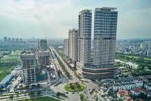 Giá chung cư thứ cấp Hà Nội giảm